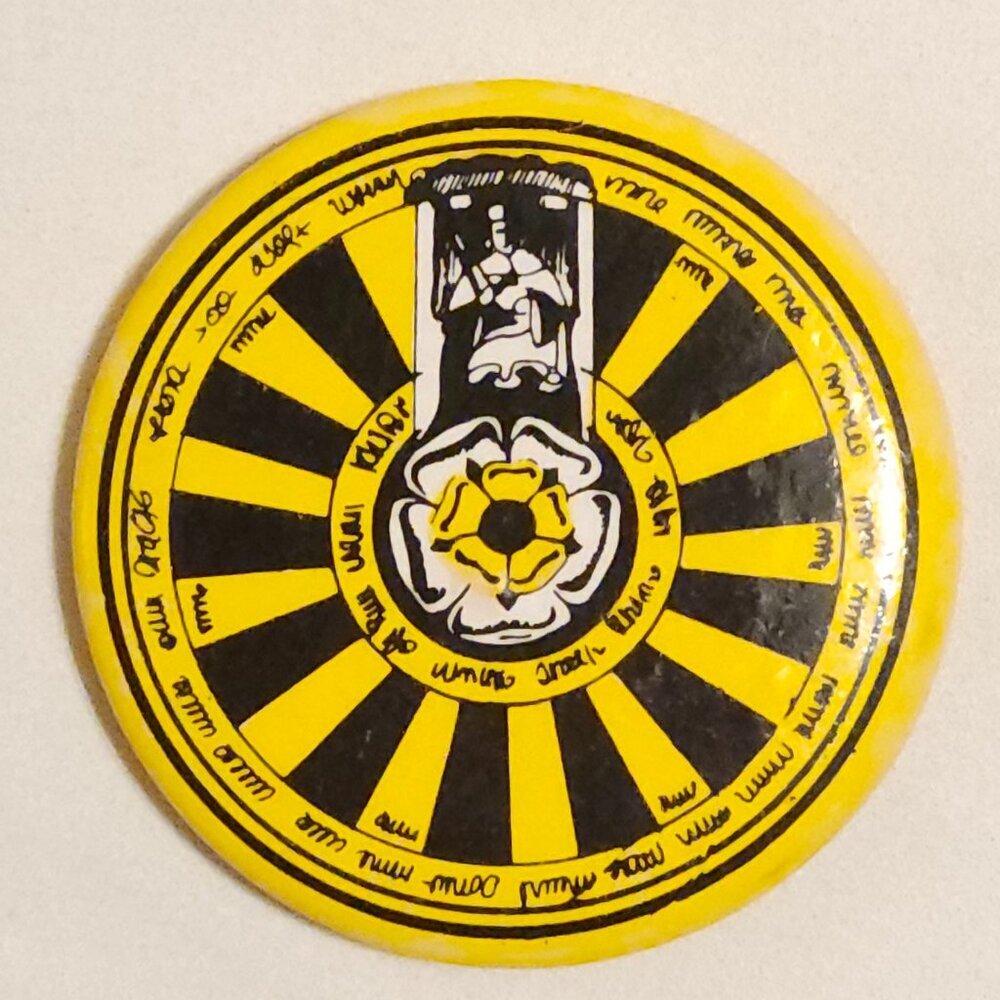Round Table badge International service club for men